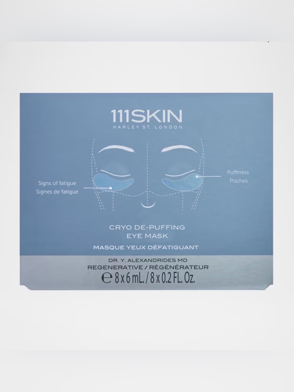111 Skin Cryo De-Puffing Eye Mask